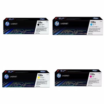 HP CE320A +CE321A+CE322A+CE323A原廠碳粉匣4色組 適用:CP1525nw/CM1415fn/CM1415fnw