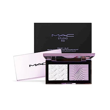 MAC 魅可 口袋雙色濾鏡蜜粉餅 3.5g*2 #紫白餅