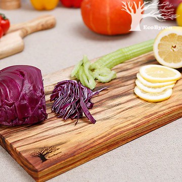 ├登山樂┤韓國 Eco Byron 香樟木長形麵包板(砧板)-M # N7T3H004M