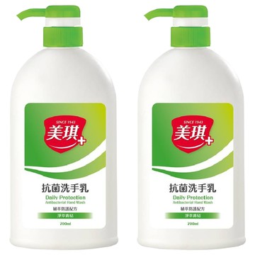 美琪 抗菌洗手乳 淨萃青桔  700ml  2瓶