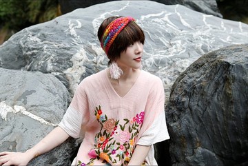 編織髮帶 - 精靈系列/Frigga