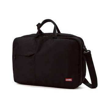 CHUMS SLC 3Way Briefcase商務3用包 黑色 CH603852K001