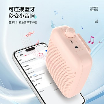 【台灣公司 可打統編】擴威V511無線小蜜蜂擴音器音響導游導購擺攤教師專用大功率多功能 h8153