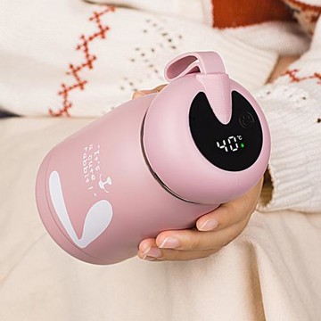 保溫杯小巧便攜杯子女新款高顏值迷你水杯上學專用可愛外出保冷杯