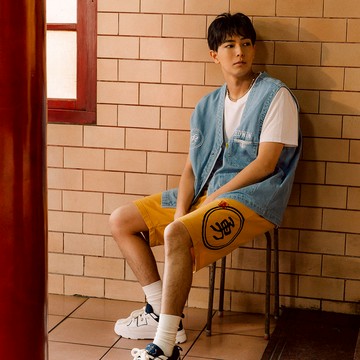 EDWIN｜白沙屯｜男裝｜白沙屯媽祖勇字棉短褲