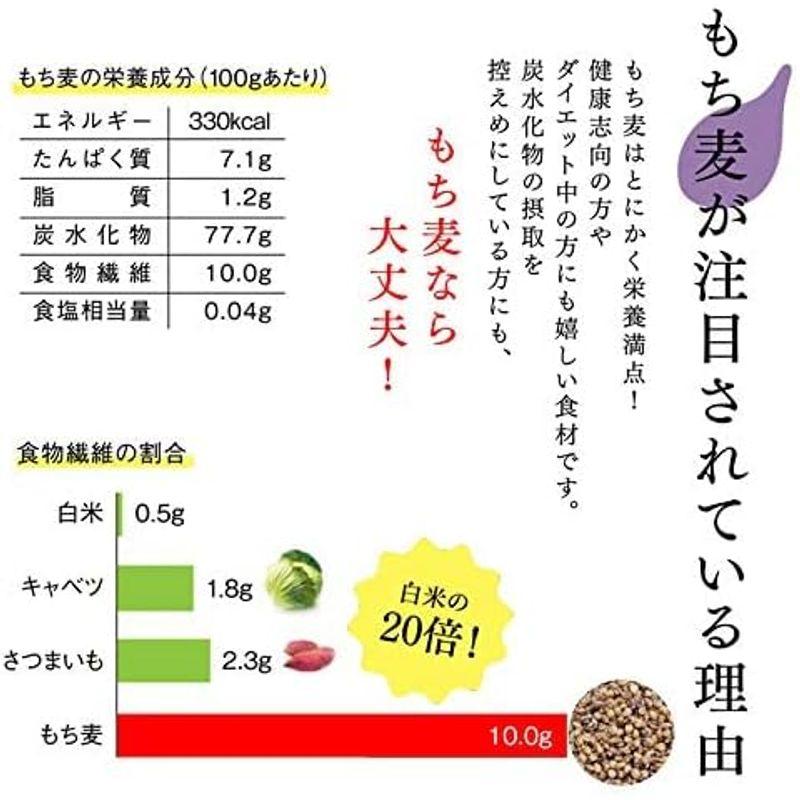 もち麦 国産 ダイシモチ 900g 紫もち麦 雑穀 チャック付