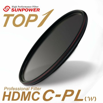 SUNPOWER TOP1 HDMC CPL 86mm 超薄鈦元素鍍膜偏光鏡 湧蓮公司貨 ◎相機專家◎
