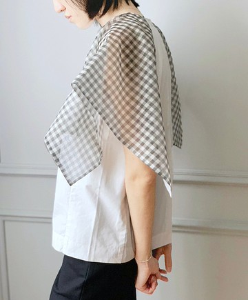 UUIN   _ 拉克蘭格袖上衣