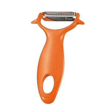 SHIMOMURA 下村 AJIWAI Shokubou Kimpira 削皮器 日本製造 AKP-702  1支