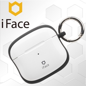 日本 iFace AirPods 3 專用 First Class 抗衝擊頂級保護殼 - 白色