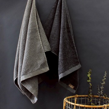 御選厚男人大毛巾 超值二件組 暖灰X2