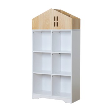 EZ Maison 房屋型六格收納櫃-豎款SH0011(一般地區免運)