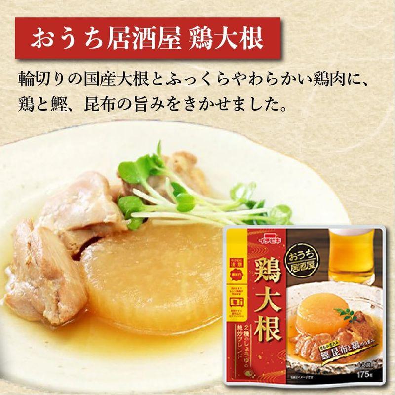 レトルト食品 詰め合わせ 人気 常温 イチビキ おうち居酒屋 7種セット 和食 洋食 中華