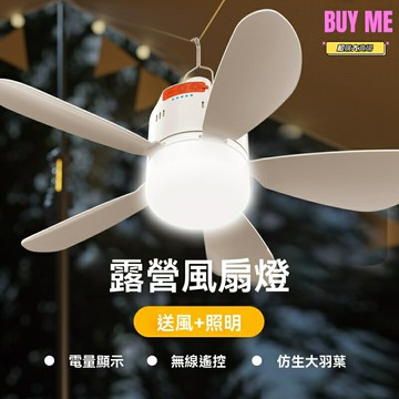 【便攜靜音】帳篷風扇燈 吊扇燈 露營風扇 戶外風扇 宿舍風扇 充電風扇 迷你輕便 三檔調風 露營宿舍戶外必備
