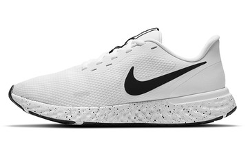 WMNS NIKE REVOLUTION 5 WHITE/BLACK