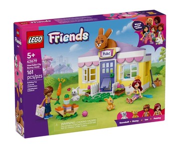 【LEGO 樂高】磚星球〡 42679 好朋友系列 心湖城兔子旅館 Heartlake City Bunny Hotel