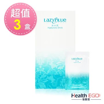 海爾思 月太水潤 玻尿酸固體飲(30包/盒)x3盒