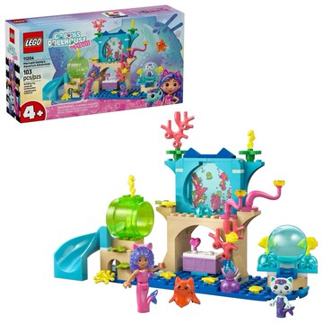 【必買站】樂高 LEGO 11204 美人魚蓋比的水族箱冒險 樂高® Gabby's Dollhouse系列