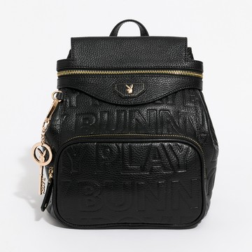 PLAYBOY - 後背包 Superb 系列-黑色(542-5502-09-8)