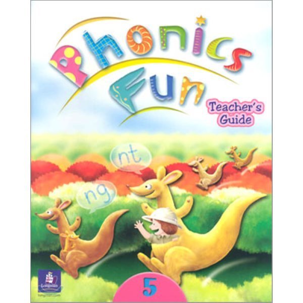 Phonics Fun 5（with worksheets）：Teacher s Guide Longman 編集部