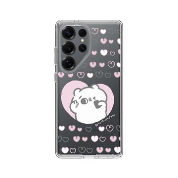 Galaxy S25 Ultra Clear 透明 - 爽爽貓 Song Song Meow by SECOND - 愛了愛了