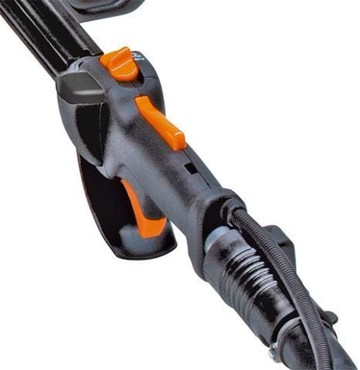 [ 家事達]德國 STIHL -FR 235 引擎式軟管割草機 附刀片 (正原廠全配)