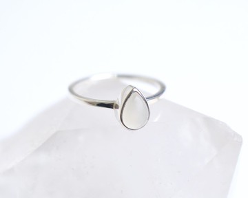 月光石銀925 戒指