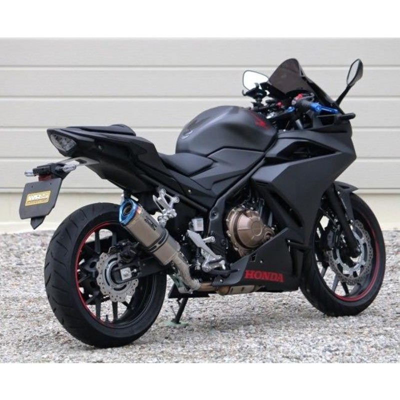 CBR400R nc56 スリップオンマフラー SCORPION レッドパワー-