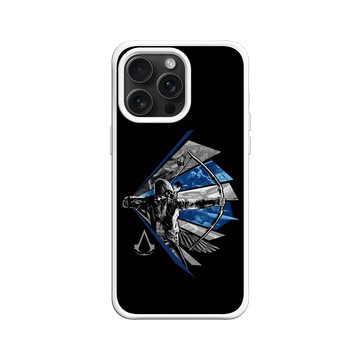 iPhone 15 Pro Max SolidX 白 - Assassin's Creed - AC 3 Connor