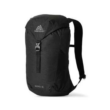 Gregory 後背包 16L Nano Backpack 光學黑 書包 休閒 戶外 1530569974