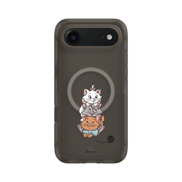 iPhone Air AirX 本質黑 - 迪士尼-經典系列 Disney Classics - 貓兒歷險記 Les Aristochats - Marie, Berlioz et Toulouse