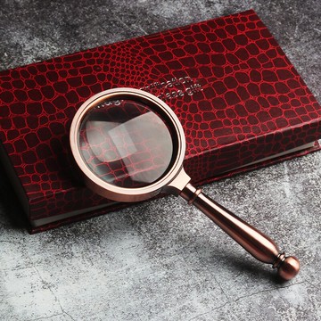 放大鏡 20倍放大鏡 1000高倍金屬100高清老人閱讀兒童科學手持便攜式擴大鏡大直徑維修用60看書報手機玻璃10【xy4566】