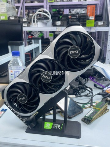 微星 4080s 萬圖師 OC 三風扇 16G 2DP 2HDMI 無箱 高性能顯卡【三和電腦配件店】