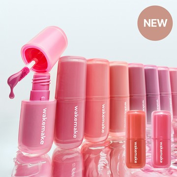 WAKEMAKE Waterful Glow Tint (Set/Single) (15 Colors)