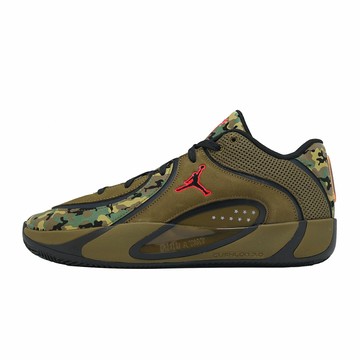 Nike 籃球鞋 Jordan Tatum 4 ASW PF 男鞋 全明星 迷彩 綠 IQ5240-001