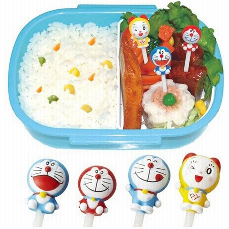 ニコニコピック ドラえもん 8本入 キャラクター 子供用 キャラ弁 ピック お弁当グッズ 通販 Lineポイント最大0 5 Get Lineショッピング
