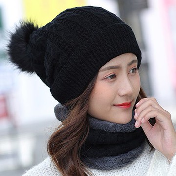 帽子秋冬新款時尚 氣質甜心女孩風格毛帽71848