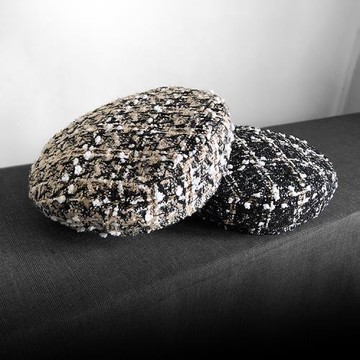 歐美風貝雷帽女士秋冬保暖時裝帽網紅小香風畫家帽逛街出游女帽子