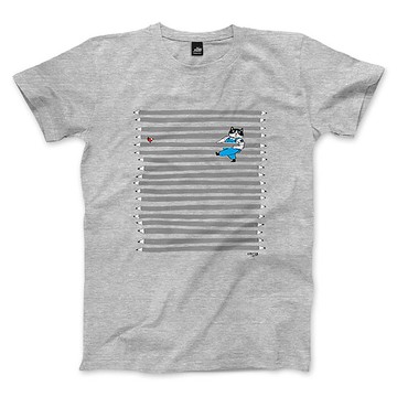 搬筆維生 - 深麻灰 - 中性版T恤