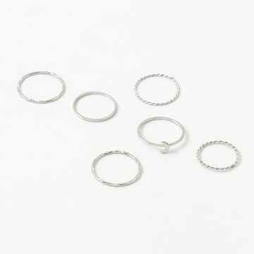 [韓國] 指縫間的光線戒指組 / 3色 / Fingers' Lights Ring Set