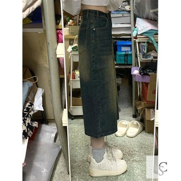 【XL-8XL大尺碼】👩大尺码7分牛仔裤 寬鬆闊腿5分褲300斤大碼女裝夏季復古新款闊腿牛仔短褲女胖mm寬鬆顯瘦七分褲