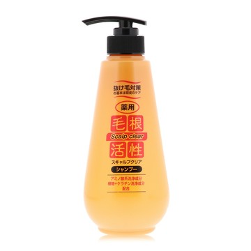 Jun Love 髮根強韌洗髮精500ml