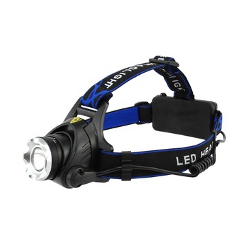電工器材-利器五金 頭戴式維修燈 頭燈 登山燈 礦燈 釣魚燈 充電頭燈 探照燈 修車工作燈 戶外燈 露營燈 探險燈 190+T6HL
