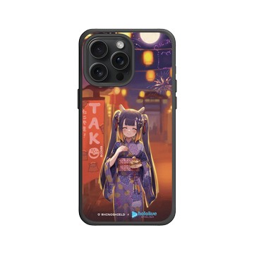 iPhone 15 Pro Max SolidX 黑 - 一伊那爾栖 Ninomae Ina'nis. - 咦那我婆?