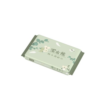 潔希熊濕紙巾 10抽 單包專用 批量賣場 濕紙機 純水濕紙巾