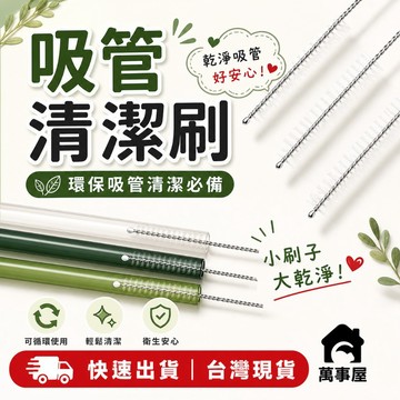 不銹鋼吸管刷刷子環保吸管清潔刷  200mm試管刷子 清潔刷 嬰兒奶瓶 水壺 清潔刷 吸管刷  加長吸管刷 A0217
