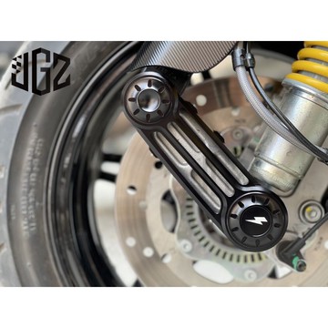 摩托車比亞喬 VESPA GTS GTV LX LT 春天 衝刺 改裝鏤空搖臂蓋 搖臂保護裝飾蓋 搖臂直蓋