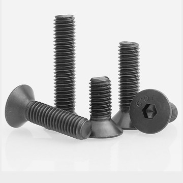 M3 10.9發黑平頭內六角螺絲螺釘沉頭*4x5x6x7x8x11x15x20x30x50