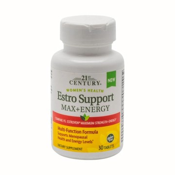 Estro Support Max + Energy 30 Tabs by 21st Century