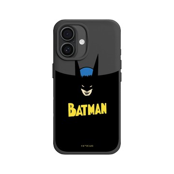 iPhone 16 SolidX 黑 - Batman 蝙蝠俠 - 復古版